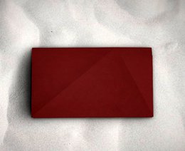 Cellulose fiber travel document holder organizer