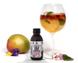 Cold Drip Coffee - Yirgacheffe etiope - 125ml x 24 - L'alternativa più gustosa al Cold Brew Coffee