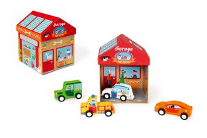 Speeldoos - Garage 2 In 1