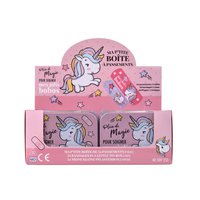 Unicorn, Metal box of dressings, Pre-cut, Children, Junior, Box of 24 dressings, 10.9 x 8 x H.2 cm, TAKE CARE