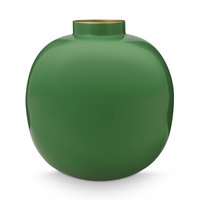 Vase Metal Green 23cm