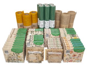 Voltooiing van decoratieve items Eco Line Herbst met 79 artikelen