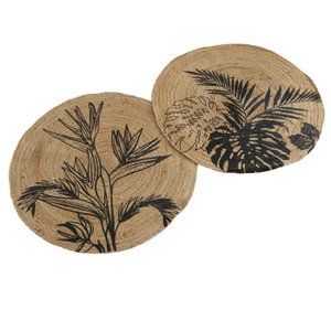 Boltze Home Rug Botanicalo Ø92cm