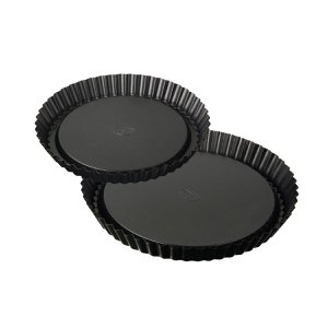 Set of 2 upside-down tart molds 22 cm and 28 cm Dr Oetker tradition
