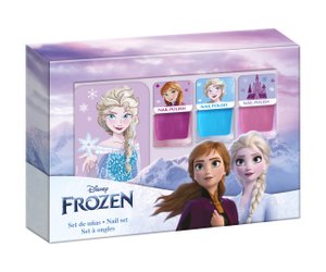 FROZEN - Nagellak Set (3x4,5ml) + Nagelvijl
