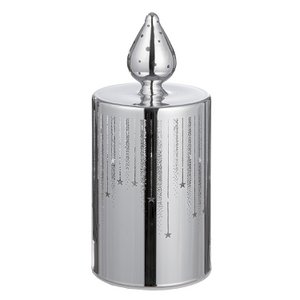 Dekoobjekt (LED) Kerze Sternschnuppe, H.17,5 cm