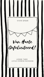  "Loose leaf black tea with lotus flower petals, marigold, and natural flavors. Aromatic and floral with a smooth, delicate taste."