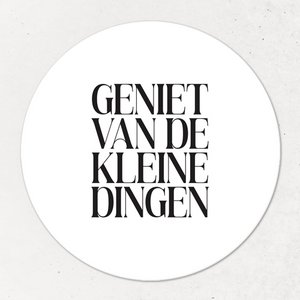 Magnet | Genießen Sie die kleinen Dinge
