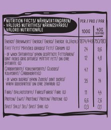 Cookie Choc chip & Hazelnut, organic, Rookies, 40g