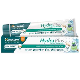  Himalaya herbal toothpaste, teal green tube, hydrating formula, 75ml mint flavor