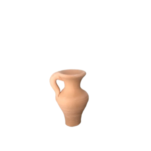 Terracotta mini vase 5.5cm