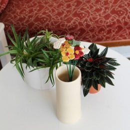 Glück Blumenstrauß in verschiedenen Farben