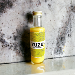 Yuzu juice - direct juice from Japan