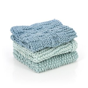 3er Set Spültücher SKY, Baumwolle