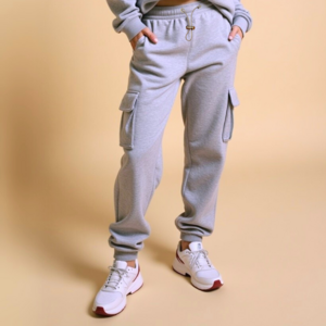 Jogger "MENTAL HEALTH" - Grey Melange