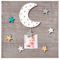 Decorative board Starlet, square, 40x40 cm