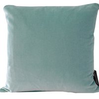 037 Pillow Velvet Frozen Green 45x45