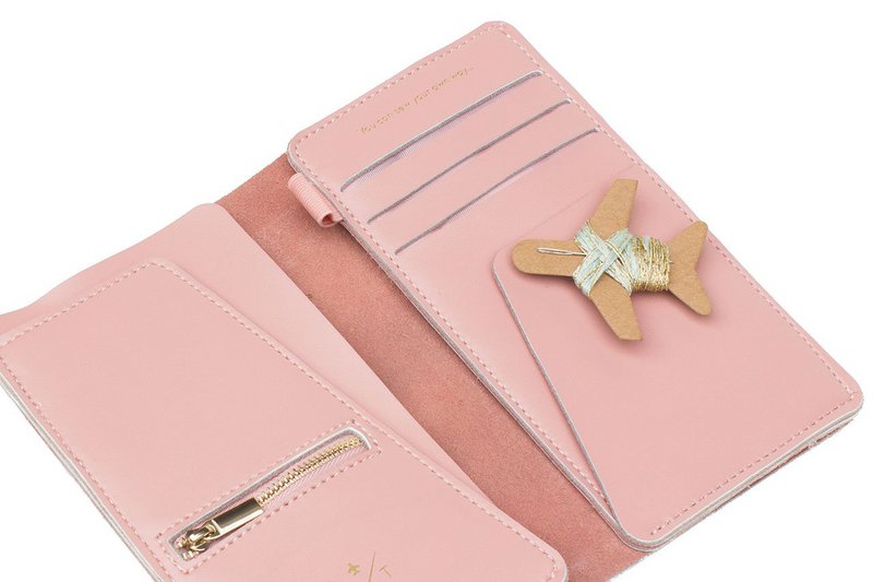 Stitch Rejsepung - Pink