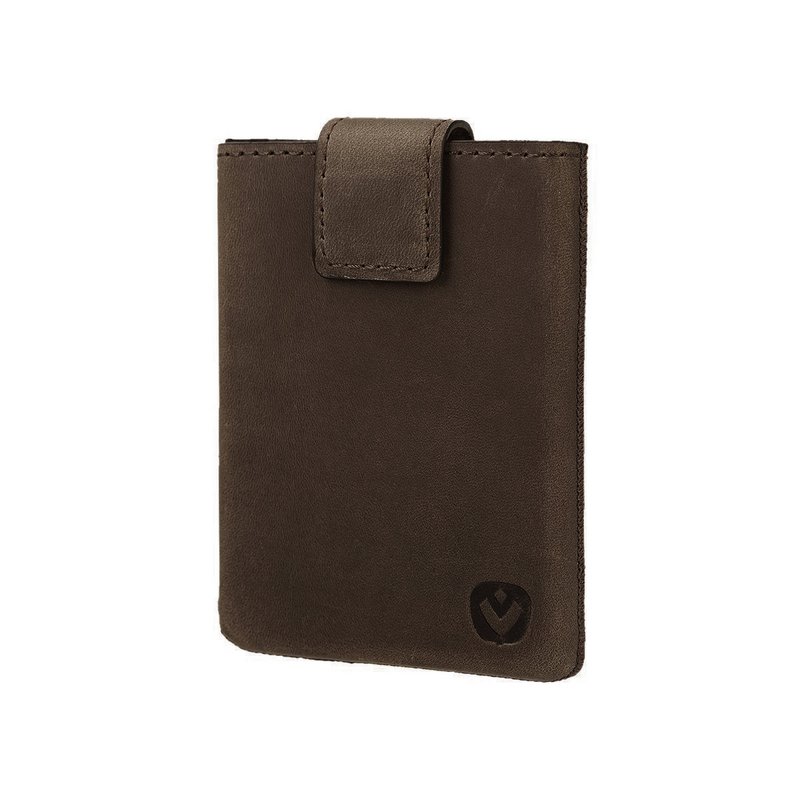 Kortetui Lomme Luxe Vintage Brun