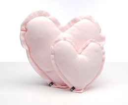 Muslin pude "Little Heart"