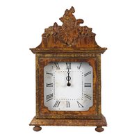 Table clock 27x12x44 cm / 1xAA