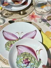La dolce vita di una farfalla - Piatti Maxi
