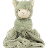 Cuddle Cloth – Llama (dusty lime)
