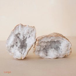 Geode Quartz Crystal