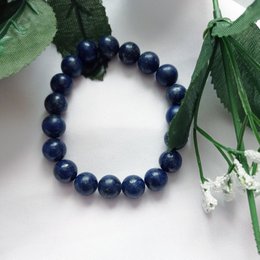 Lapis Lazuli Stretch armband van nlanlaVictory