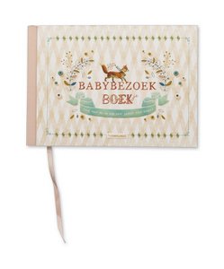 Pimpelmees babybezoekboek colour