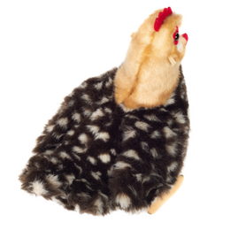 Hen standing 24 cm - plush toy - stuffed animal