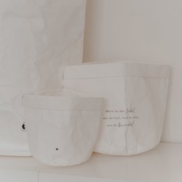 Paperbag sæt med 2 Alt hvad du behøver (PU = 6 sæt)