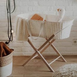 Stojak koszowy Moset - Smart Stand naturalny