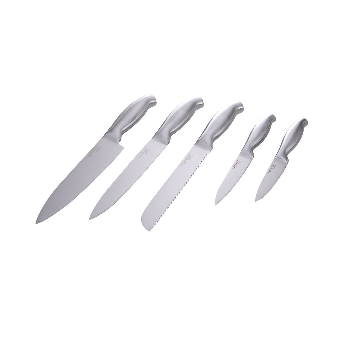 SOSL, , Set de 5 Pièces, Ensemble Couteaux de Cuisine,