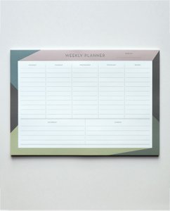 Weekly Planner Colorful Weekly Planner