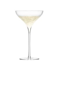 L.S.A. - Savoy Champagne Glas 250 ml Set van 2 Stuks - Transparant