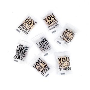 Individually wrapped Shortbread cookies with feel good quotes - 85 pieces