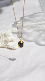 Atlas - Crystal Drop Pendant halskæder