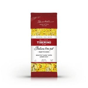 Risotto "Capri" with Lemon Zest