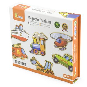Magnetic Vehicles - 20 Pieces