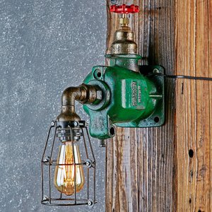 Hoofd Draak Wandlamp