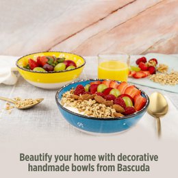 Set di ciotole decorative in ceramica da 2/4- 12 cm fatte a mano