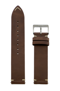 INDUS Leather Strap with Stitching 20mms