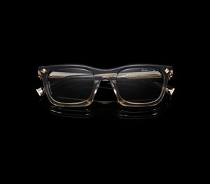 Walton & Mortimer Nr. 54: Transparente graue Sonnenbrille „Inferno“.