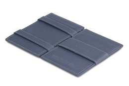 Portafoglio Essenziale ID Window Blu Navy