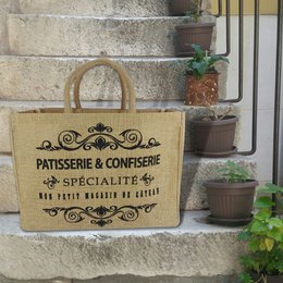 Bolsa de compras de bolsas de yute de Domelo. Bolsa de yute de comprador. Gran canasta de compras de agua y bolsas de playa. Bolsa de baño XXL/ Bolsa de compras Regalos para mujeres.