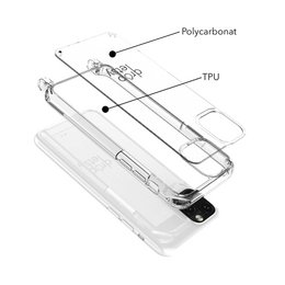 Mobiltelefon cover iPhone 11 Series gennemsigtig