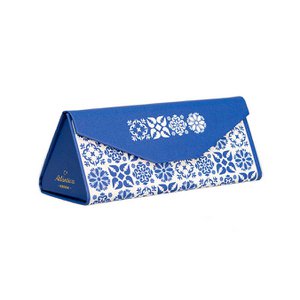 Caixa de Óculos Azul AZULEJO