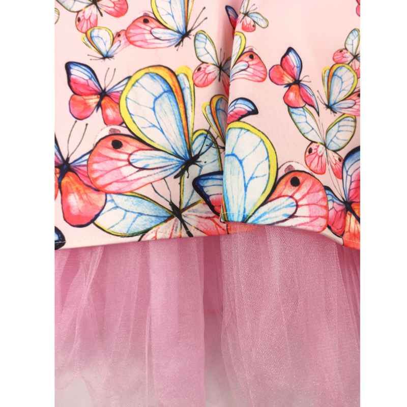 Children's dress with hat and bag "Butterfly"/BE 454-700