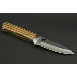 Ed Mahony Island Horse hunting knife by Detlef Ritter